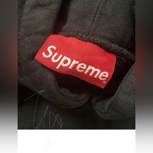 Supreme Eyelet Hoodie - LARGE AVAILABLE! New York Skate Brand - Picture 3 of 7